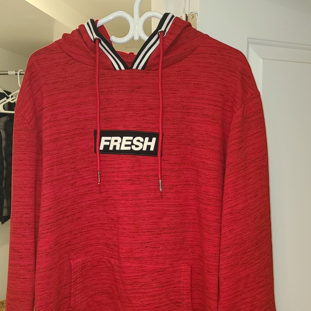 Long sleeve sport hoddie